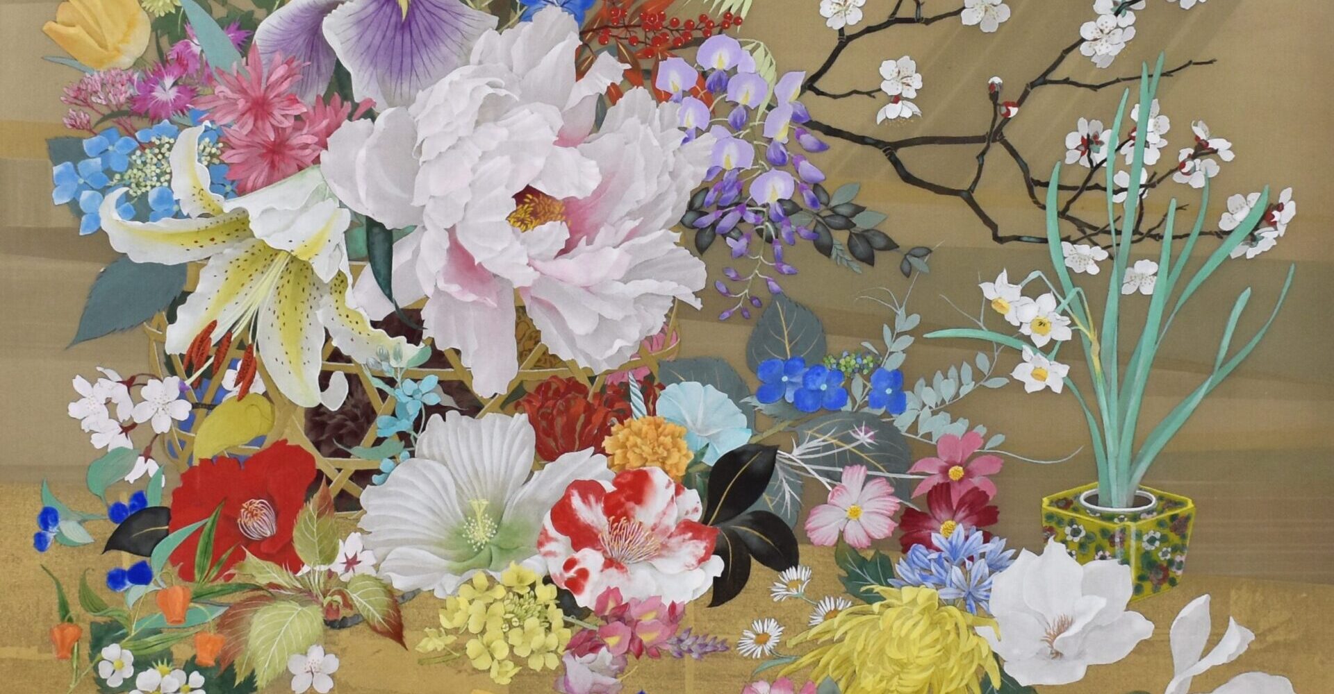 五月女佳織　日本画家