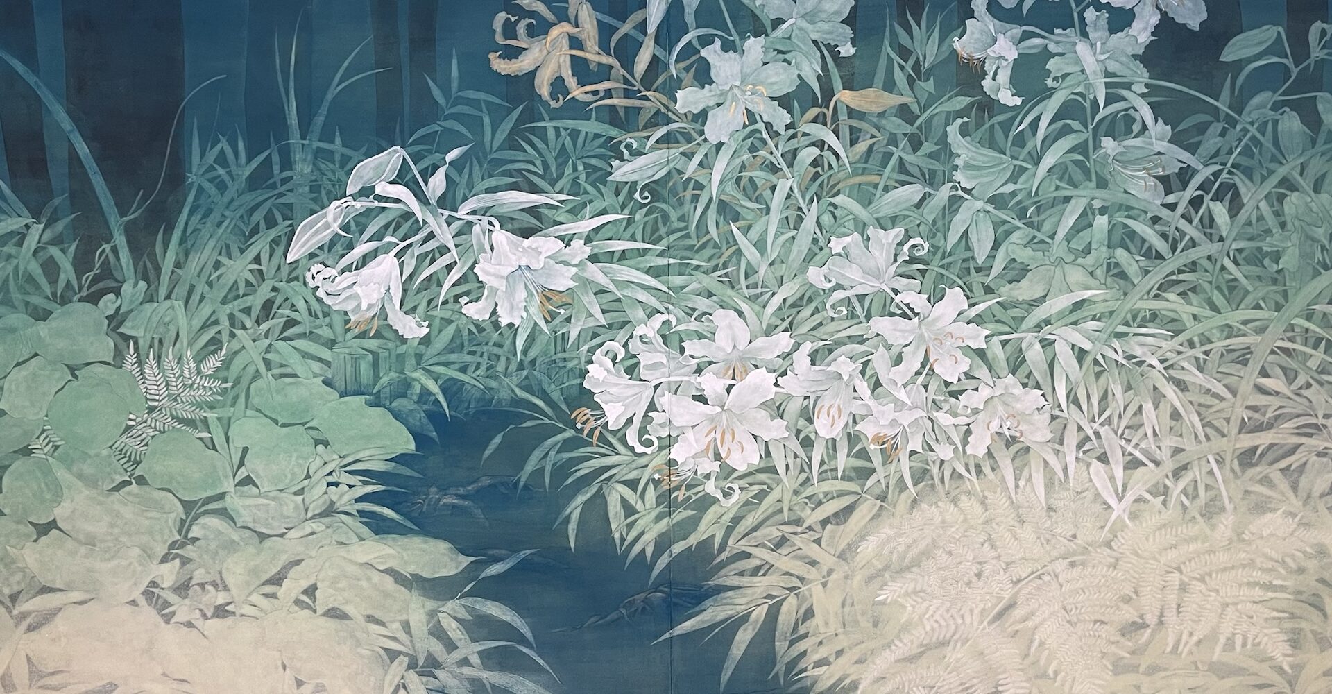 五月女佳織　日本画家